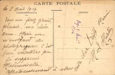 CPA Fantaisie Sujet Pastoral Bouc Mouton 