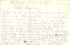 CPA Fantaisie Bonne annee