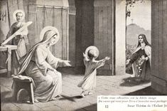 CPA Fantaisie Soeur Therese de l'Enfant Jesus 