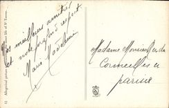 VINTAGE POSTCARD Fantasy Therese Sister of the Jesus Child