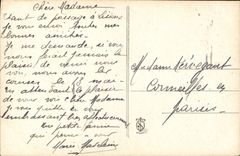 CPA Fantaisie Soeur Therese de l'Enfant Jesus