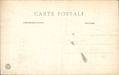 VINTAGE POSTCARD Breteuil Seen from in the park of the castle