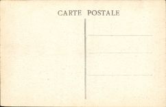 VINTAGE POSTCARD Pilgrimage of Notre Dame of Salette Arrived of a procession in front of the basilica