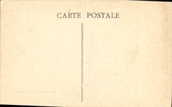 VINTAGE POSTCARD Pilgrimage of Notre Dame of Salette sea of clouds