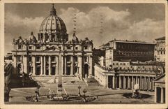 POSTAL Roma S Spietro de la VENDIMIA