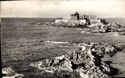 CPM En Bretagne Saint Malo Fort National