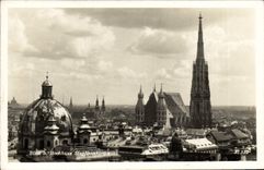 CPM Blick Hochhaus Stephanskioche Wien