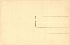 VINTAGE POSTCARD Combourg the Interior Castle the Library with Multiple Work table volumes of Chateaubriant Cat