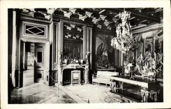 MODERN CARD Palate De Fontainebleau Living room Of the Tapestries