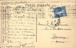 Castillos de la POSTAL de la VENDIMIA de Chenonceaux Francia