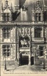 CPA Chateau de Blois La Porte D'Entree