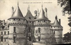CPA Chateau De Chaumont Porte D'Entree