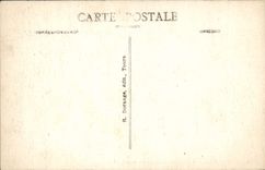 CPA Cheverny Chateau Saile Des Gardes