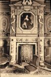 CPA Chateau De Cheverny La Cheminee Du Grand Salon