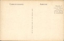 VINTAGE POSTCARD Chambord the Castle Through the Trees