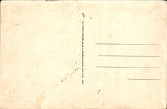 VINTAGE POSTCARD Moret the Gate De I' Eglise