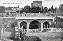 POSTAL Roma Palatino Caso Di Livia de la VENDIMIA