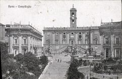 POSTAL Roma Campidoglio de la VENDIMIA