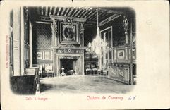 CPA Chateau De Cheverny Salle a manger