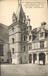CPA Chateau de Blois Facade Interieure Louis XII Tour du grand escaleir 