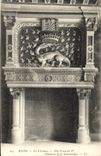 CPA Chateau de Blois Aile Francois 1er