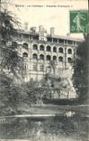 CPA Chateau de Blois Facade Francois 1er