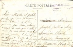 CPA Belfort Le Chateau et le Lion