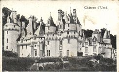 CPA Chateau d'Usse