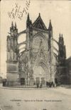 CPA Vendome Eglise de la Trinite Facade Principale