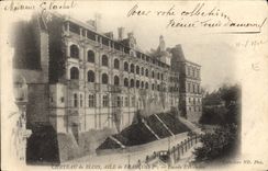 CPA Chateau de Blois Aile de Francois 1er Facade exterieure 