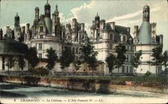CPA Chambord Le Chateau L'Aile Francois 1er
