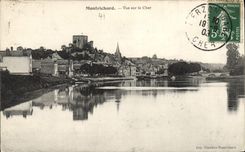 CPA Montrichard Vue sur le Cher