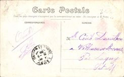 CPA Montrichard Vue sur le Cher