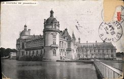 CPA Le Chateau De Chantilly