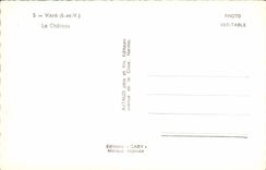 CPM Vitre Le Chateau