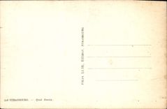 POSTAL MODERNA Estrasburgo Desaix Quay