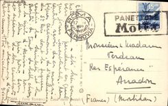 El romano de Roma Foro de la POSTAL de la VENDIMIA puso el delle Vestali