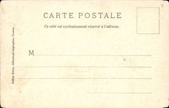 VINTAGE POSTCARD Blessing of the Mountain