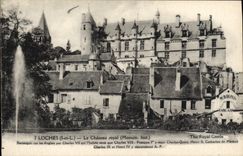 CPA Loches Le Chateau Royal