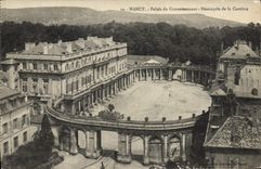 CPA Nancy Palais Du Gouvernement Hemicycle de la Carriere 
