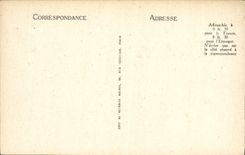 VINTAGE POSTCARD Castle De Northern Cheverny Frontage