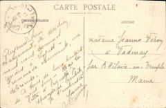 VINTAGE POSTCARD Castle of Luynes Castle Of the Terrace seen splendid on the Loire