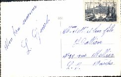 MODERN CARD Chambord the Castle