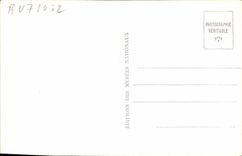 VINTAGE POSTCARD Museum Of Louvre Dog out of Basalt Roman epoch