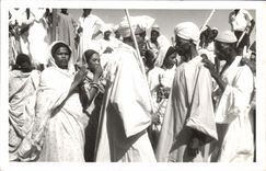 Photograph Africa Men defying itself