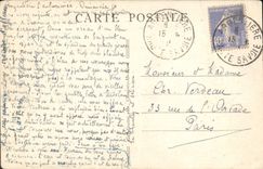 CPA Chamonix Mont Blanc Teleferique du Brevent et le Mont Blanc 