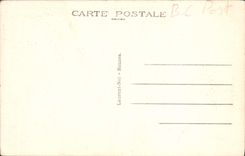 VINTAGE POSTCARD Basilica of Josselin Tomb of Olivier de Clisson and Marguerite de Rohan