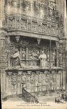 VINTAGE POSTCARD Cathedral Of Rouen Tombs of the Cardinals of Amboise