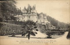 VINTAGE POSTCARD Castle of Worn Worn Commune of Rigny