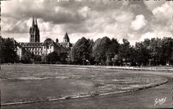 MODERN CARD Caen Stage Helitas and the Abbey with the Men